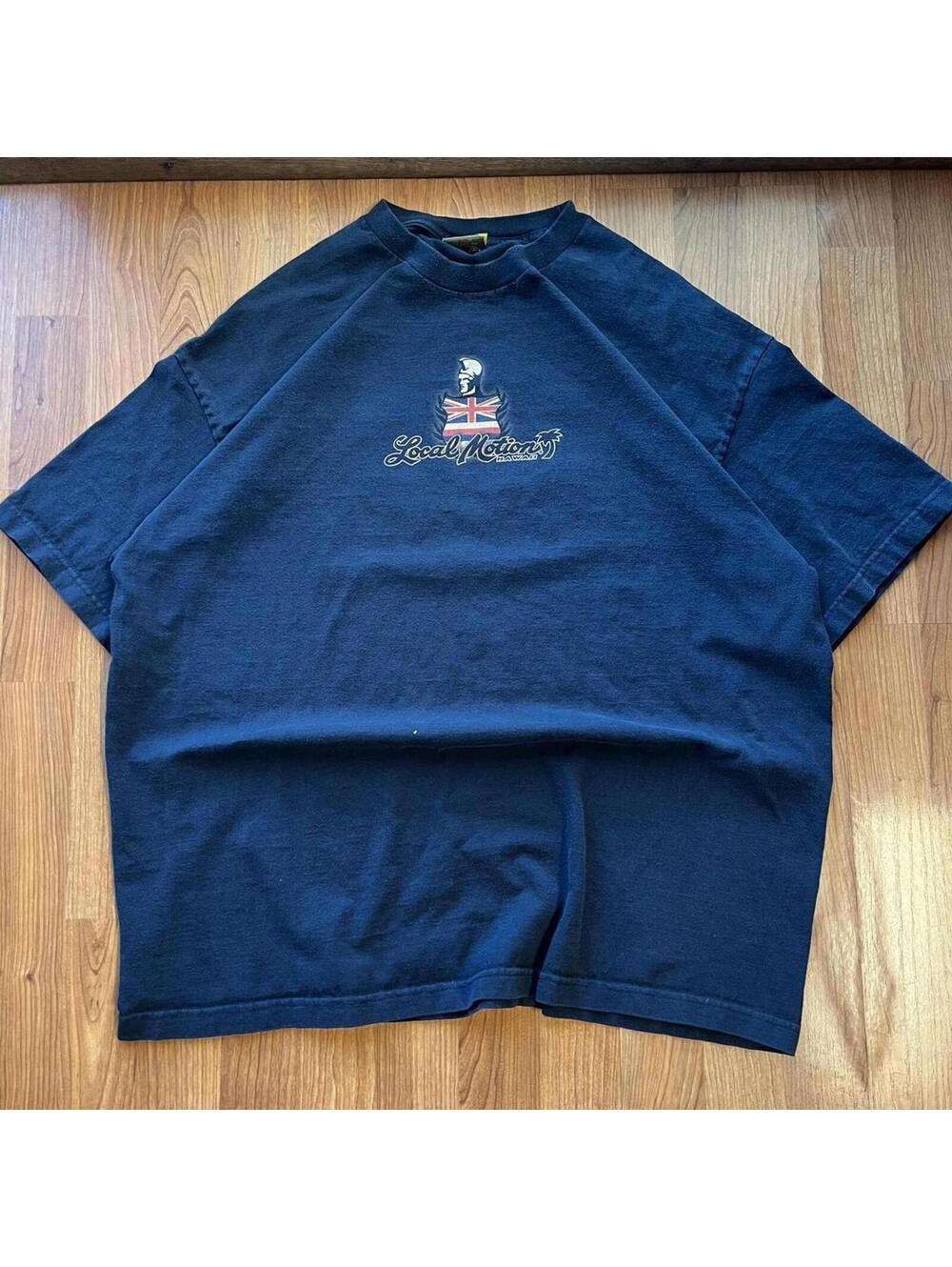 Vintage local motion surf graphic tee | size XXL